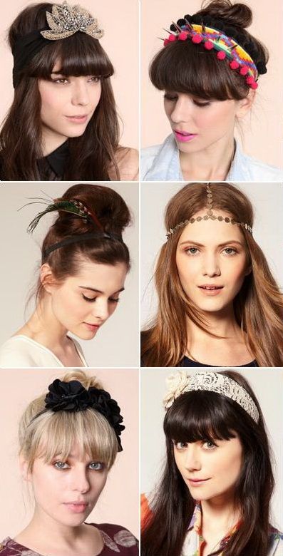 Accesoriile de par, intre etno si retro! Tu ce alegi? - GALERIE FOTO