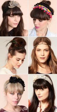 Accesoriile de par, intre etno si retro! Tu ce alegi? - GALERIE FOTO