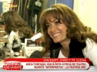 Anca Turcasiu si-a petrecut vacanta in Egipt - VIDEO