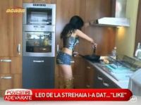 Roxana Marinescu vorbeste despre relatia pe care o are cu Leo de la Strehaia - VIDEO