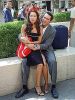 Barbara Mori si Eduardo Santamarina