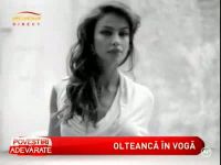 Madalina Ghenea - pictorial spectaculos in Vogue Italia - VIDEO