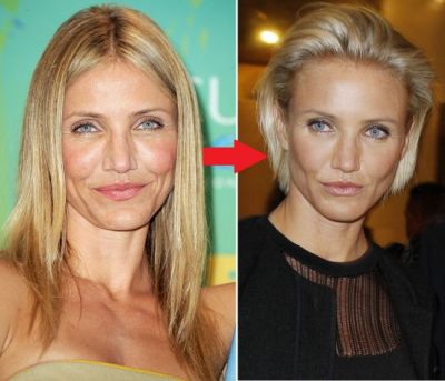 Dupa ce si-a pus silicoane, a apelat si la botox. Cameron Diaz are fata incremenita
