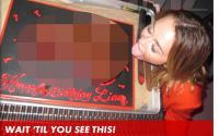 Miley Cyrus, in ipostaze socante la ziua iubitului ei