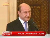Emotii de presedinte, cu adevarat memorabile - VIDEO