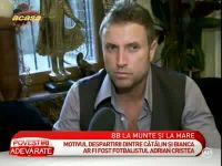 Bianca Dragusanu si Catalin Botezatu au dat de inteles ca s-ar impaca - VIDEO