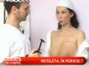 Nicoleta este mandra de sanii ei siliconati -  VIDEO