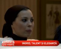 Ingrid Vlasov, singura creatoare de moda din Romania invitata, de cinci ori la Saptamana Modei de la Paris - VIDEO