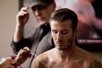Beckham s-a dezbracat pentru ultima reclama