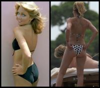 Vedeta al carei corp nu s-a schimbat in ultimii 30 de ani - Heather Locklear arata ca o pustoaica la 50 de ani
