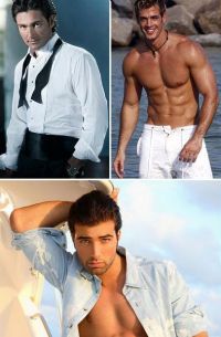 Tu ai ales! - Fernando Colunga si Jencarlos Canela  sunt mai sexy decat William Levy  - GALERIE FOTO