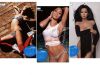 Sunt la fel de sexy ca Nicole Scherzinger! Inna si Alexandra Stan, in calendarul FHM pentru 2012