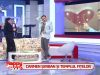 I-au frant inima cantaretei Carmen Serban! Echipa Happy Hour a distrus inimioara de pe tavanul din casa acesteia