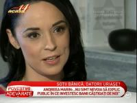 Andreea Marin si Stefan Banica Jr., datori vanduti la banci? - VIDEO
