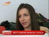 Betty Stroe vorbeste despre un moment dramatic din viata ei - VIDEO