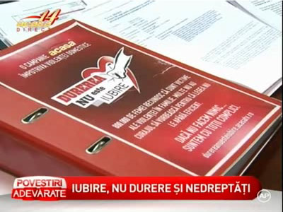 "Durerea nu este iubire" – 74.000 au semnat petitia lansata de ACASA  - VIDEO