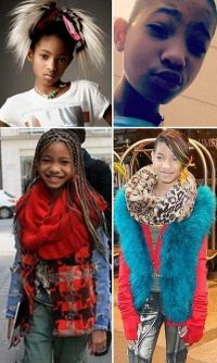 Willow Smith s-a ras in cap - Iti place cum ii sta? GALERIE FOTO