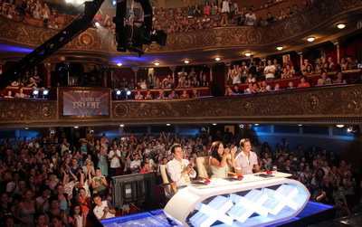 Romanii au talent - imagini in premiera