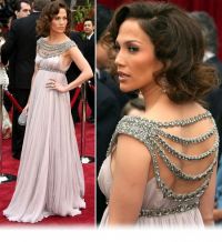 Rochii de Oscar: Jennifer Lopez, in Marchesa - Una din cele mai scumpe si spectaculoase aparitii ale deceniului trecut