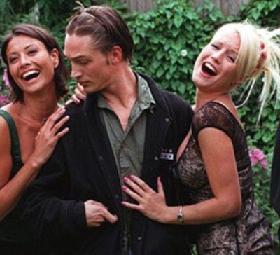 Imaginea cu care s-a facut de ras unul din cel mai in voga actori de la Hollywood: Tom Hardy, pe vremea cand era fotomodel