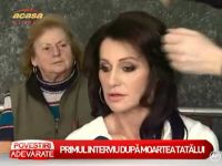 Nadia Comaneci, primul interviu dupa pierderea tatalui ei - VIDEO