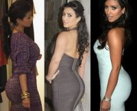 Kim Kardashian - posesoarea celui mai frumos posterior din lume - Vezi cine mai e in top - FOTO