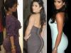 Kim Kardashian - posesoarea celui mai frumos posterior din lume - Vezi cine mai e in top - FOTO