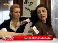 Surorile Bambi, cu masca, fara masca - VIDEO