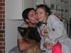 Radu Valcan isi aniverseaza ziua de nastere alaturi de iubita lui, Adela Popescu, de colegii din serialul “Pariu cu viata” 
