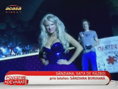 Sanziana Buruiana si Meme isi fac acuzatii grave - VIDEO