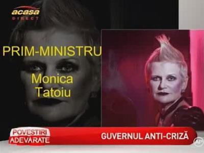 Vezi cum ar arata „guvernul monden” propus de Povestirile adevarate - VIDEO