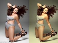 Suntem ipocrite? Ne scandalizam cand vedem vedete photoshopate, dar ne editam singure pozele de pe Facebook