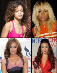 Celebritati care si-au schimbat look-ul recent - FOTO