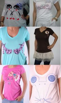 Tricourile hand-made, la moda  si in 2012 - GALERIE FOTO
