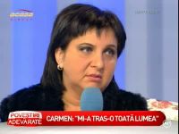 Carmen Serban e afectata de acuzatiile de lesbianism - VIDEO