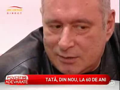 Iubirea nu tine cont de varsta. Madalin Voicu devine din nou tata - VIDEO