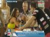 Miss bikini Romania a venit sa-l puna pe Oncescu la skandenberg imbracata SUPER SEXY! Vezi aici duelul