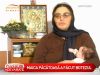 Maicuta pacatoasa si-a botezat gemenele - VIDEO