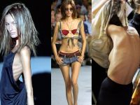 Cele mai inspaimantatoare aparitii de pe catwalk – GALERIE FOTO