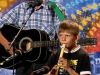 A cantat impreuna cu tatal lui si a facut spectatorii sa planga de emotie. Andra: "Mi s-a facut pielea de gaina"