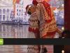 S-au iubit pe scena, "Romanii au talent". El a pupat-o si a pipait-o, ea a facut din el ce-a vrut