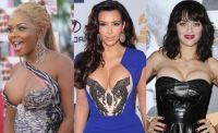 Sexy sau vulgar? 7 vedete cu decolteu prea adanc