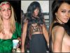 Vedete de TOP...LESS. Pozele pe care ele n-ar fi vrut sa le vedem - GALERIE FOTO