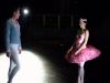 Olivia Steer si Mircea Solcanu fac balet - “dansul lebedelor” VIDEO