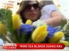 Monica Gabor s-a intors mai vesela din America, dar tot pornita pe fostul sot -  VIDEO