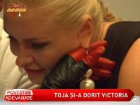 Un nou episod din telenovela"Victor-Victoria" – VIDEO