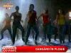 Vezi cat de dificil a fost pentru membrii trupei "La La Band" sa invete pasii pentru dansul in ploaie - VIDEO