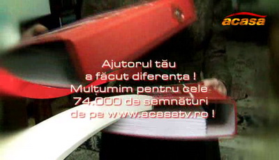 "Durerea nu este iubire" - ajutorul tau a contat