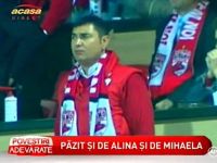 Fosta si actuala sotie, la spital, la capataiul lui Cristi Borcea - VIDEO