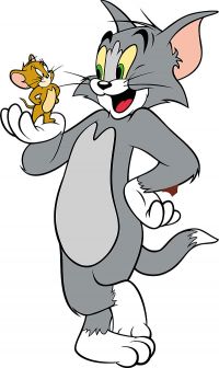 Tom si Jerry, personajele care ne-au marcat copilaria, exista si in realitate! Uite ce amuzanti sunt cei doi